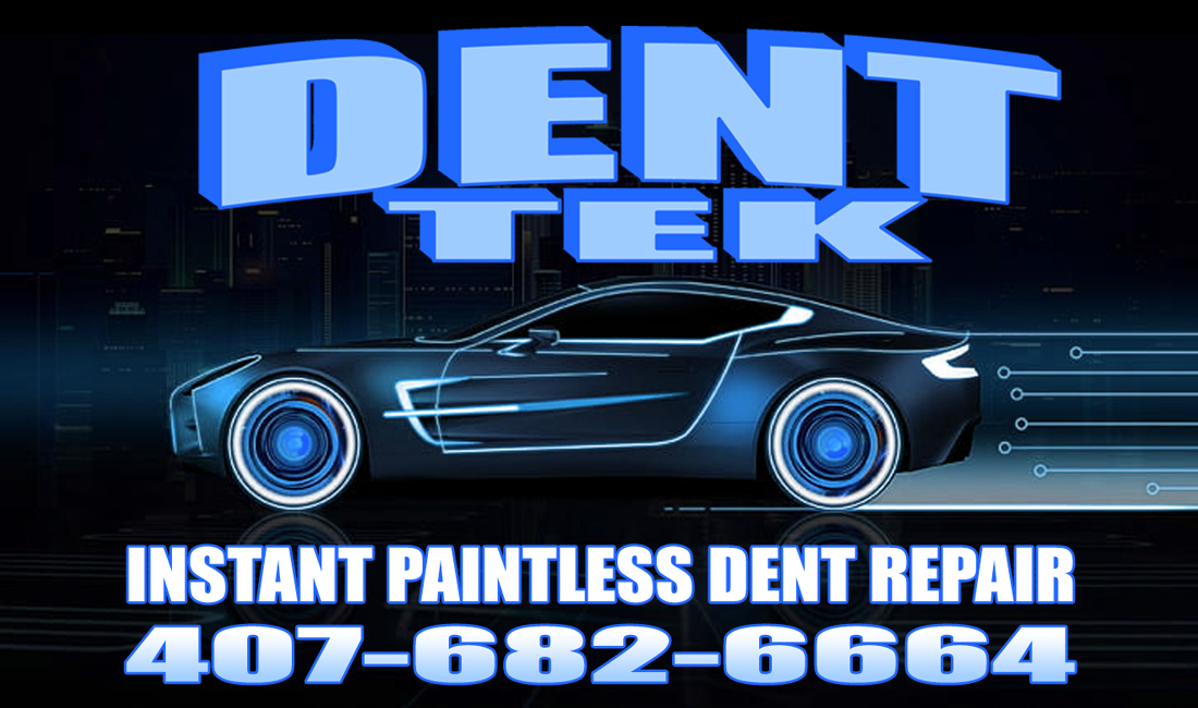 Dent Tek - Instant Paintless Dent Repair